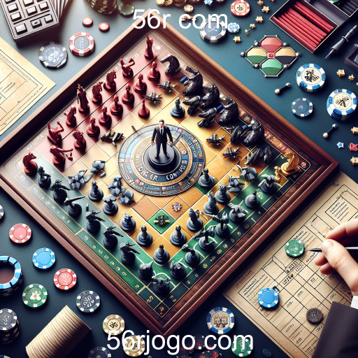 Explorando a Categoria de Jogos de Estratégia no 56r com